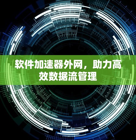 软件加速器外网，助力高效数据流管理