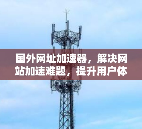 国外网址加速器,解决网站加速难题,提升用户体验的高效解决方案 国外网址加速器,解决网站加速难题,提升用户体验的高效解决方案
