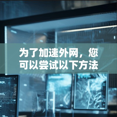 为了加速外网,您可以尝试以下方法 为了加速外网,您可以尝试以下方法