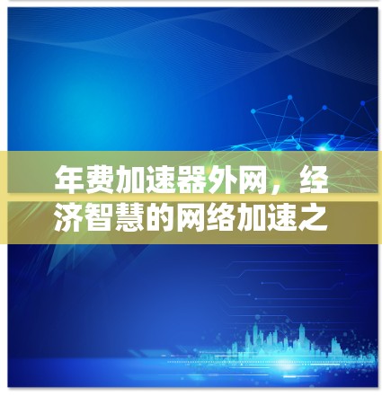 年费加速器外网,经济智慧的网络加速之道 年费加速器外网,经济智慧的网络加速之道