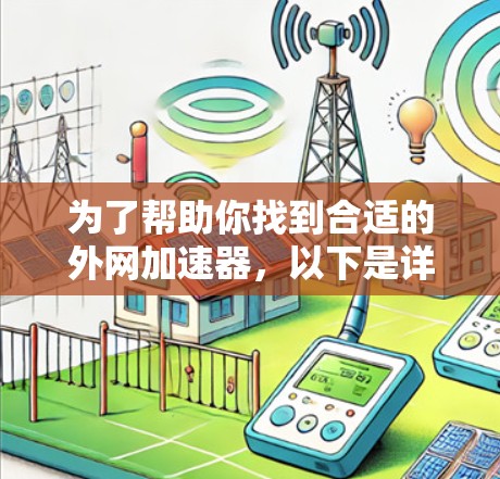 为了帮助你找到合适的外网加速器,以下是详细的步骤和推荐 为了帮助你找到合适的外网加速器,以下是详细的步骤和推荐