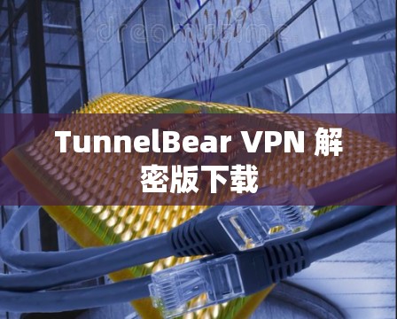 TunnelBear VPN 解密版下载