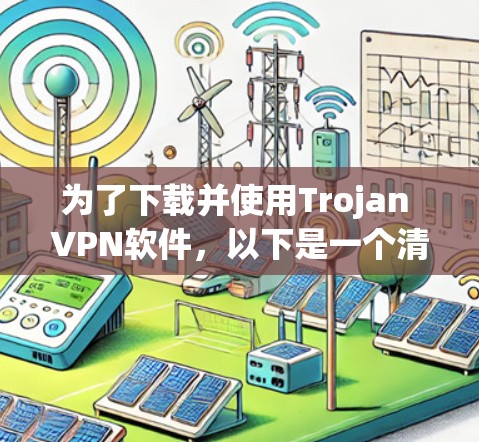 为了下载并使用Trojan VPN软件，以下是一个清晰的步骤指南