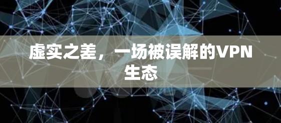 虚实之差，一场被误解的VPN生态