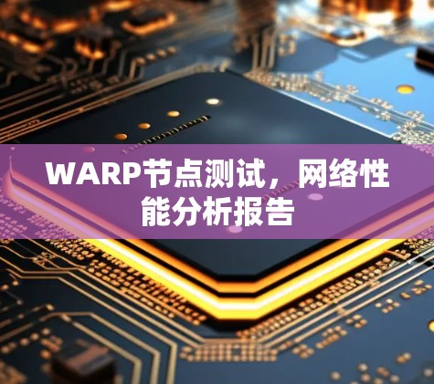 WARP节点测试，网络性能分析报告