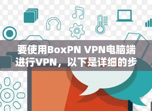 要使用BoxPN VPN电脑端进行VPN，以下是详细的步骤指南