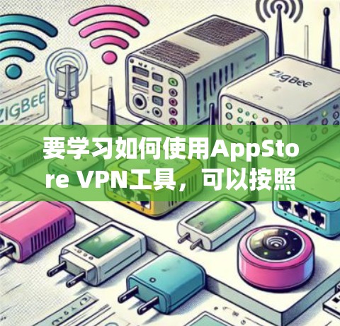 要学习如何使用AppStore VPN工具，可以按照以下步骤进行