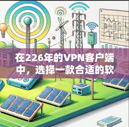 在226年的VPN客户端中，选择一款合适的软件需要综合考虑用户的需求、功能和价格。以下是一些推荐的选项，供你参考
