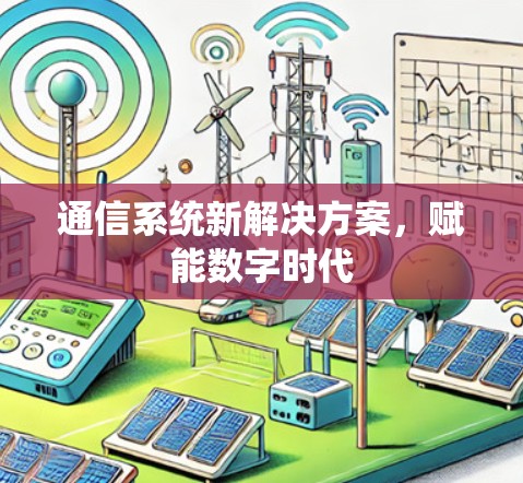 通信系统新解决方案，赋能数字时代
