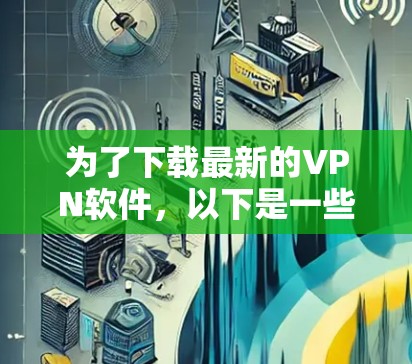 为了下载最新的VPN软件，以下是一些建议和步骤