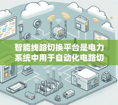 智能线路切换平台是电力系统中用于自动化电路切换的重要系统，它确保在电力系统故障时能够快速切换到备用线路，保障电力供应。以下是对该平台的详细介绍