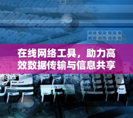 在线网络工具，助力高效数据传输与信息共享