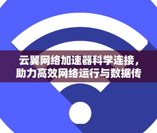 云翼网络加速器科学连接，助力高效网络运行与数据传输