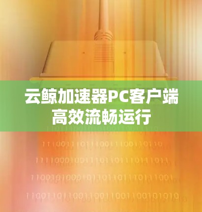 云鲸加速器PC客户端高效流畅运行