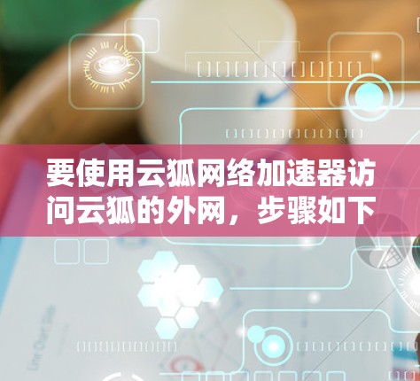 要使用云狐网络加速器访问云狐的外网，步骤如下