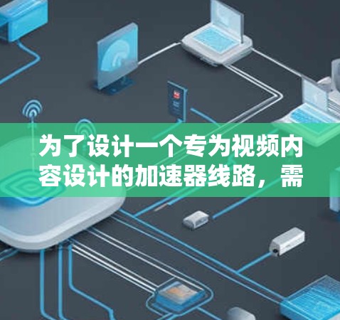 为了设计一个专为视频内容设计的加速器线路，需要综合考虑多个因素，以确保视频在传播过程中稳定可靠。以下是一个详细的步骤指南，帮助您构建一个高效的加速器网络