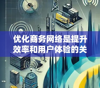 优化商务网络是提升效率和用户体验的关键步骤。以下是一个系统化的优化方案