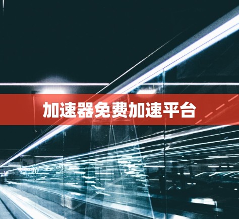 加速器免费加速平台