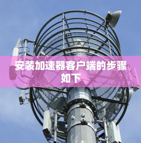 安装加速器客户端的步骤如下