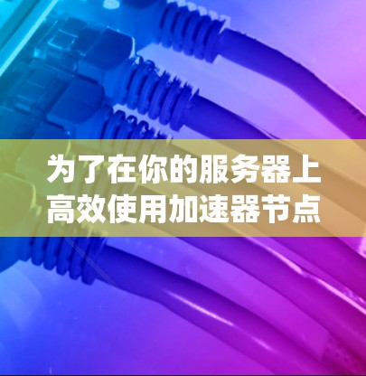 为了在你的服务器上高效使用加速器节点（Nginx）以下是一个有条理的指南