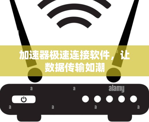 加速器极速连接软件，让数据传输如潮