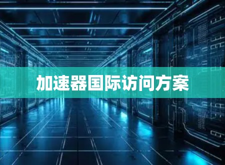 加速器国际访问方案