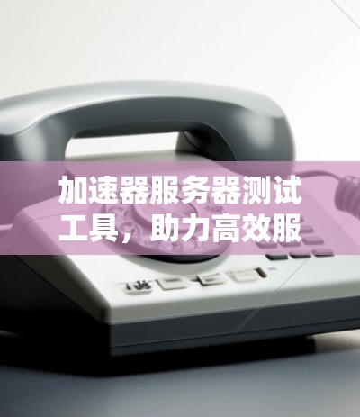 加速器服务器测试工具，助力高效服务器优化