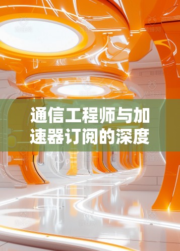 通信工程师与加速器订阅的深度融合，未来通信发展的新机遇