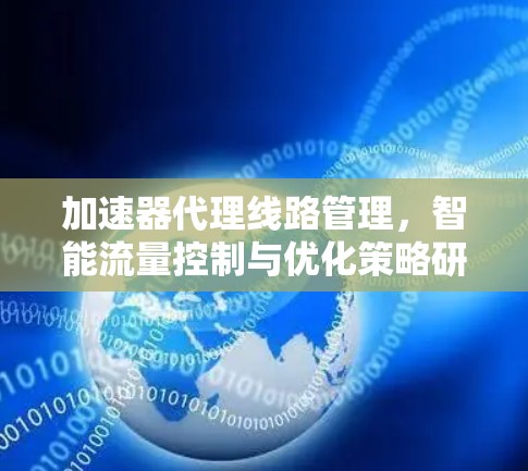 加速器代理线路管理，智能流量控制与优化策略研究