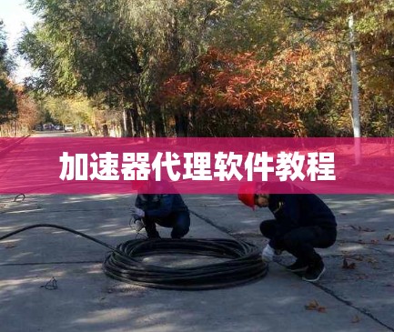加速器代理软件教程