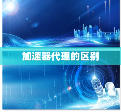 加速器代理的区别