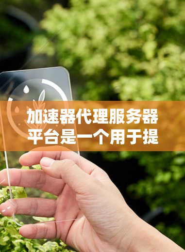 加速器代理服务器平台是一个用于提升视频播放速度的服务器解决方案。它通过连接到目标服务器或服务器包来实现加速功能。以下是对该主题的详细分析