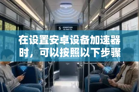 在设置安卓设备加速器时，可以按照以下步骤操作