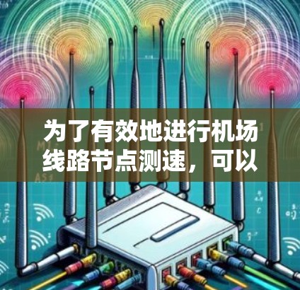 为了有效地进行机场线路节点测速，可以按照以下步骤进行