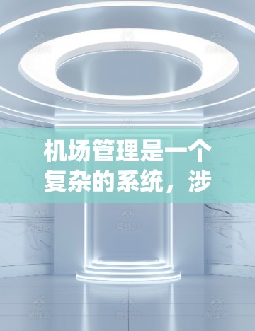 机场管理是一个复杂的系统，涉及多个关键方面，这些方面共同决定了机场的运行效果和乘客的安全感。以下是对机场管理的详细分析和建议