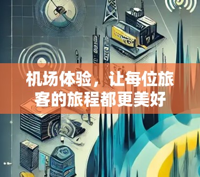机场体验，让每位旅客的旅程都更美好