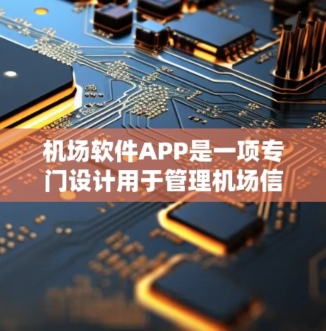机场软件APP是一项专门设计用于管理机场信息和候机室服务的应用程序。这类应用通常包括航班预订、行李管理、登机和下机指引等功能，旨在帮助用户更高效地管理机场服务和行程。以下是对这类应用的详细介绍