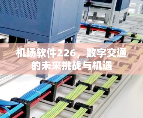 机场软件226，数字交通的未来挑战与机遇