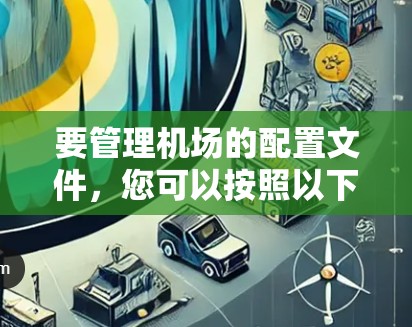 要管理机场的配置文件，您可以按照以下步骤操作