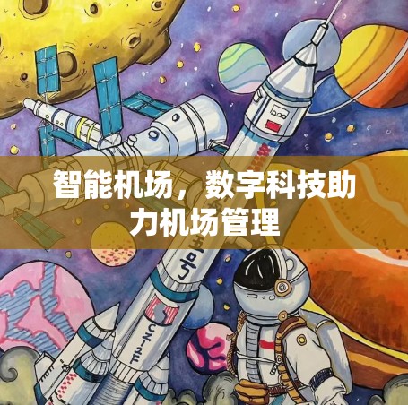 智能机场，数字科技助力机场管理
