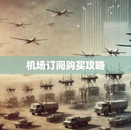 机场订阅购买攻略