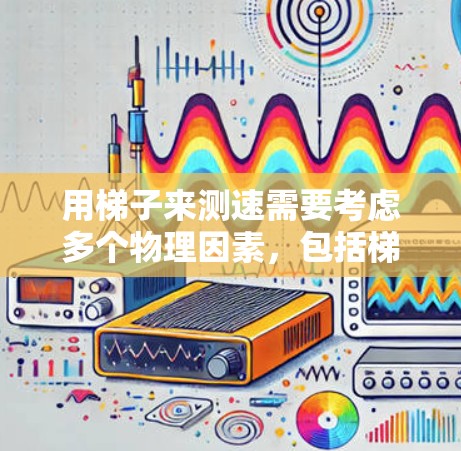用梯子来测速需要考虑多个物理因素，包括梯子的高度、倾斜角度、摩擦系数、爬升的高度、时间以及人身体的运动方式。以下是一步步的解决方案