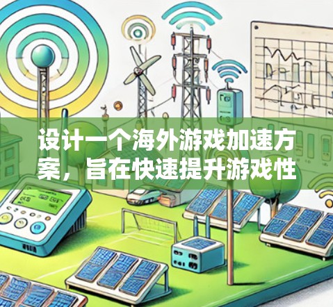 设计一个海外游戏加速方案，旨在快速提升游戏性能，解决延迟问题，同时提供用户友好和反馈机制。以下是详细的步骤说明