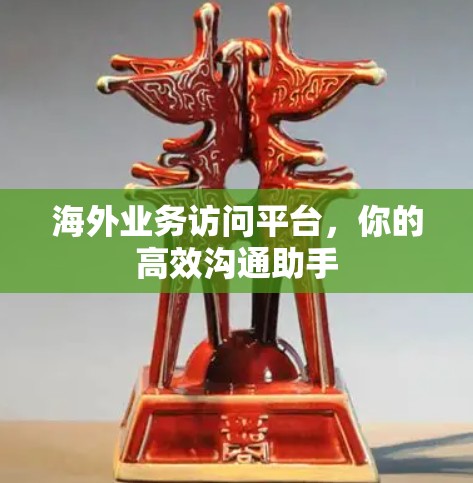 海外业务访问平台，你的高效沟通助手