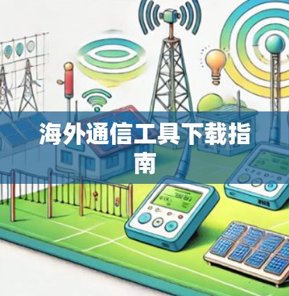 海外通信工具下载指南