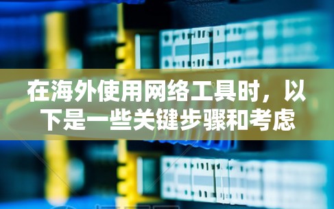 在海外使用网络工具时，以下是一些关键步骤和考虑因素，帮助您高效地配置和使用这些工具