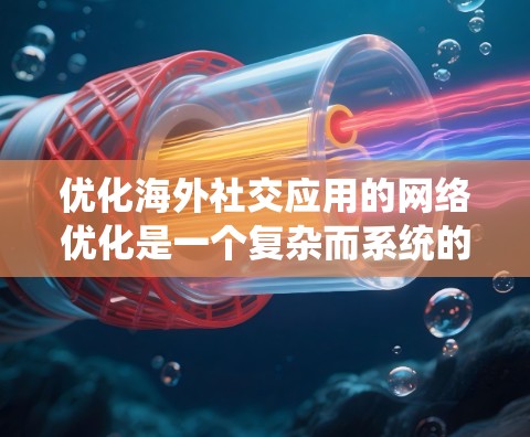 优化海外社交应用的网络优化是一个复杂而系统的过程，涉及多个方面。以下是对该过程的分步指南