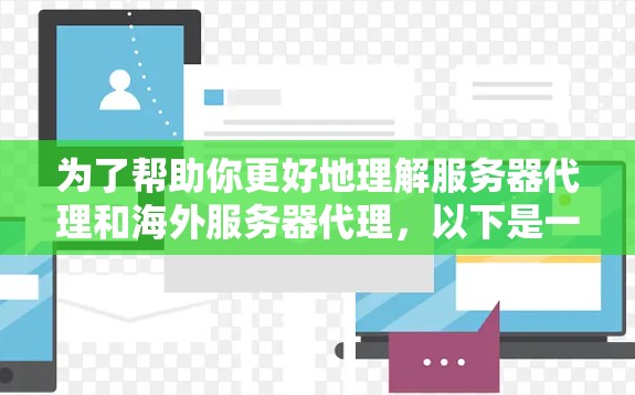 为了帮助你更好地理解服务器代理和海外服务器代理，以下是一个分步骤的指南